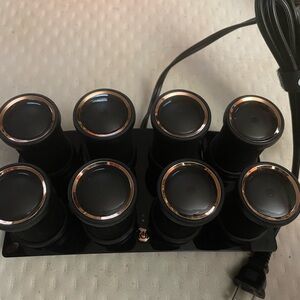 T9 Hot Roller Set with four extra rollers and clips